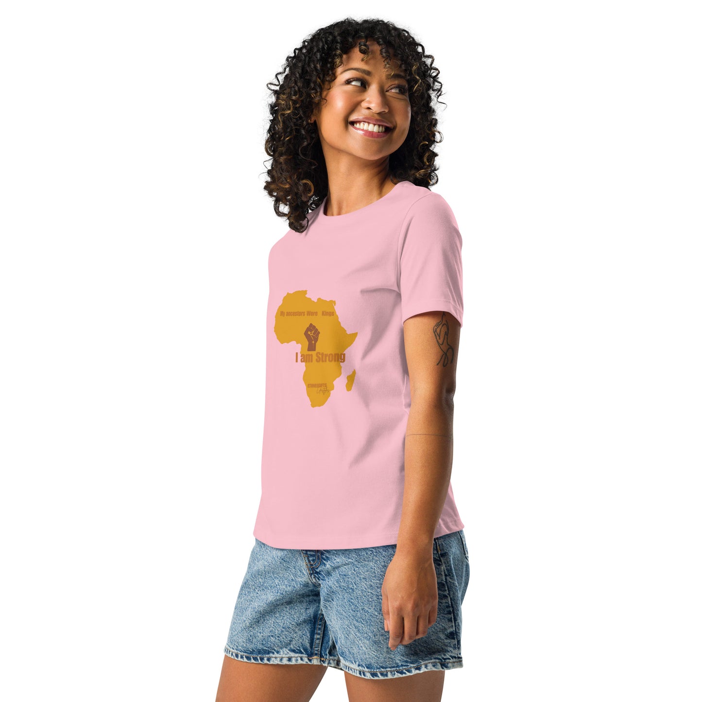 Woman T-Shirt AFRICA