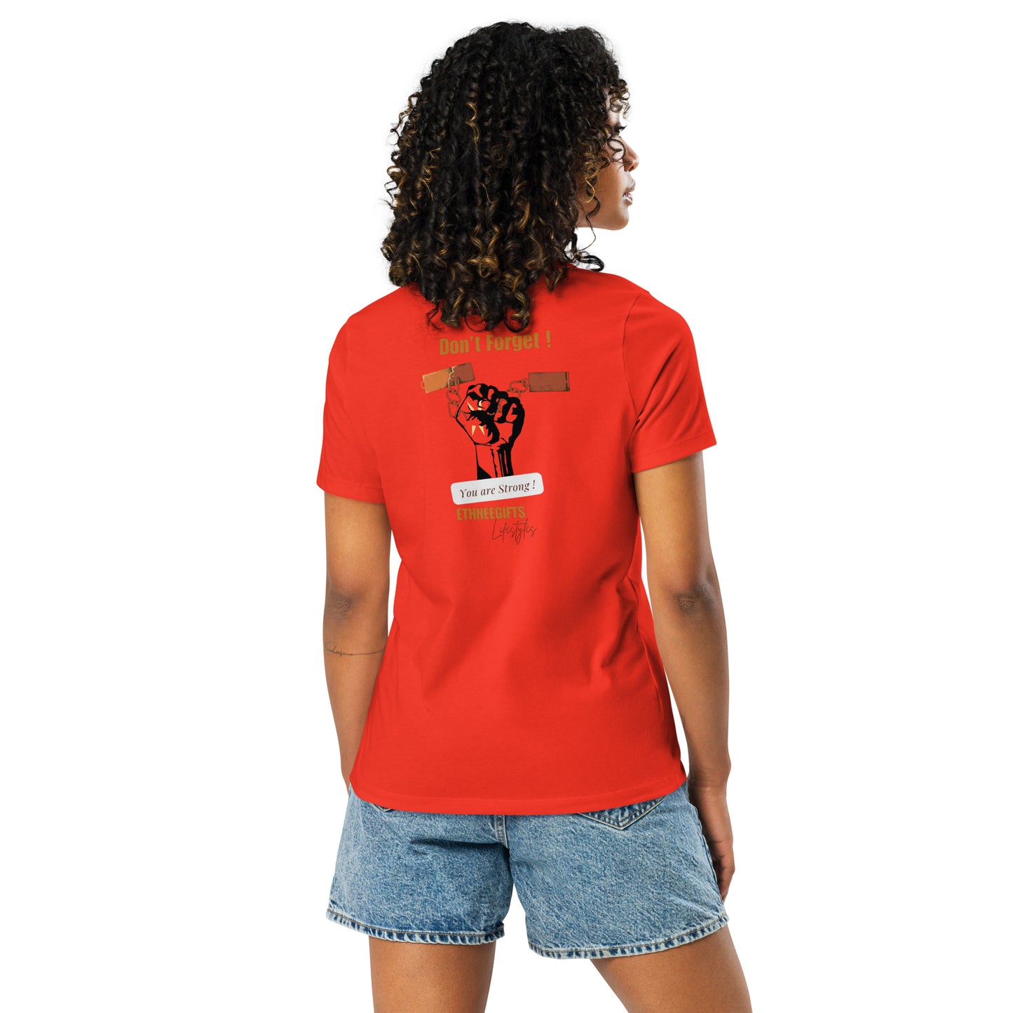 Woman T-Shirt AFRICA