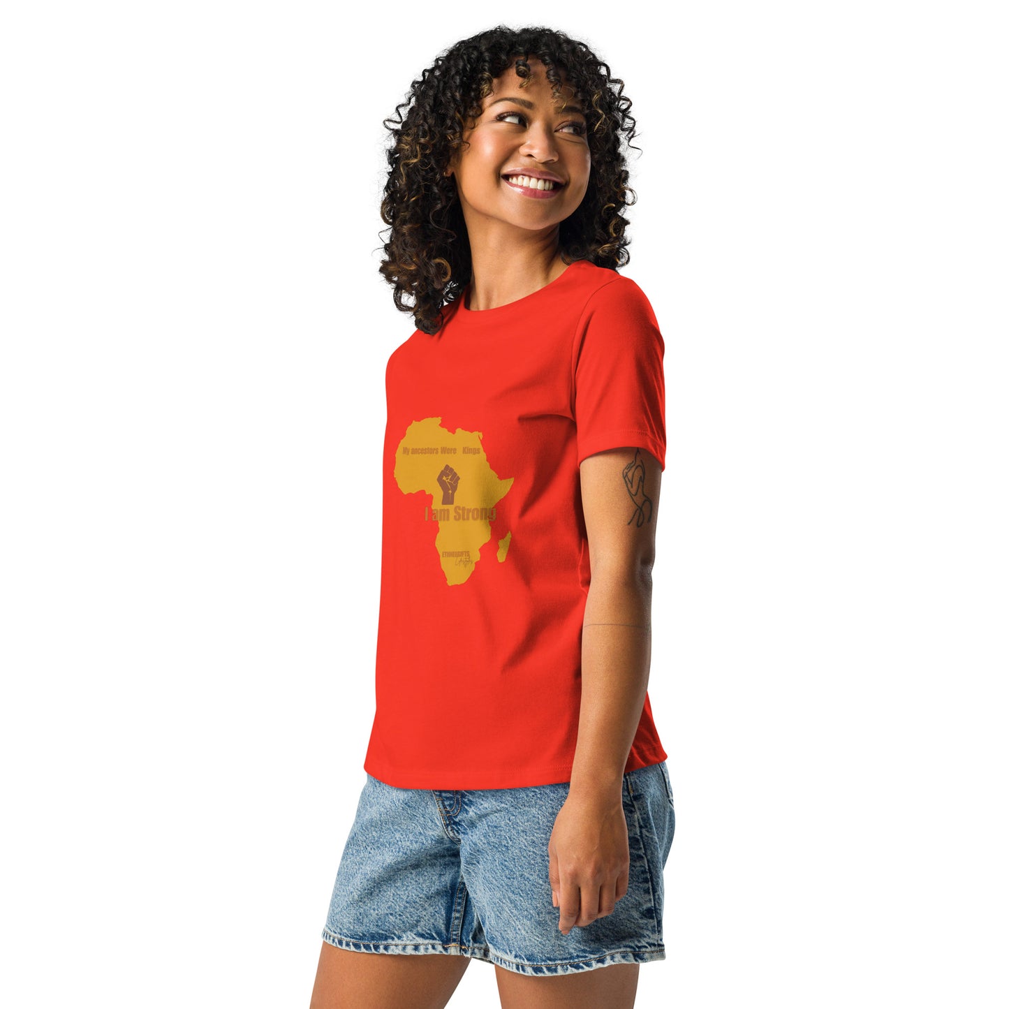 Woman T-Shirt AFRICA