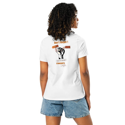 Woman T-Shirt AFRICA