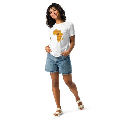 Woman T-Shirt AFRICA