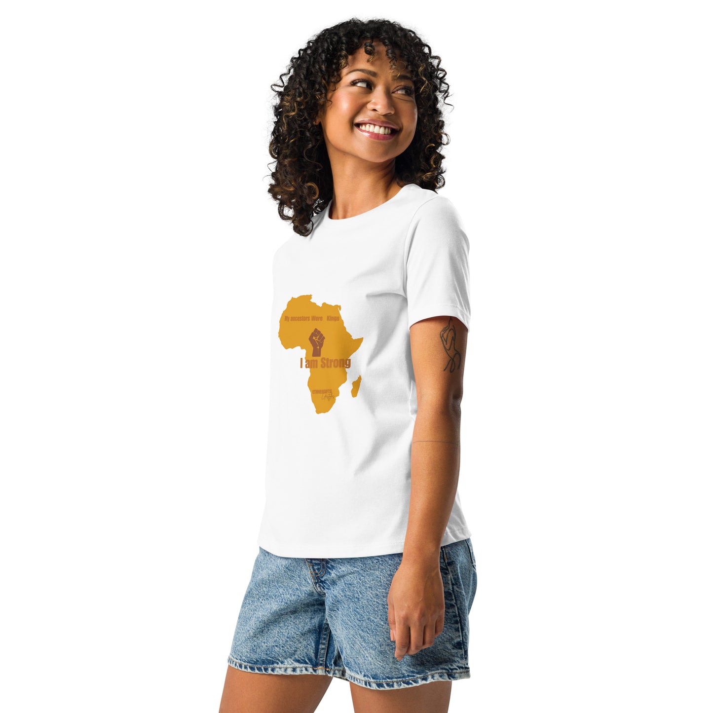 Woman T-Shirt AFRICA