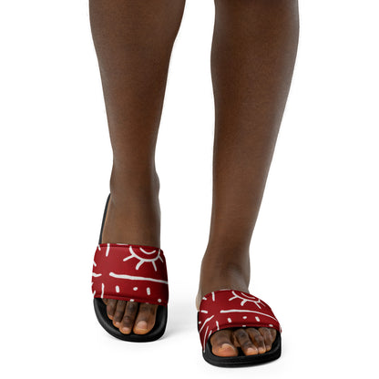 ETHNEEGIFTS Women's slides African design