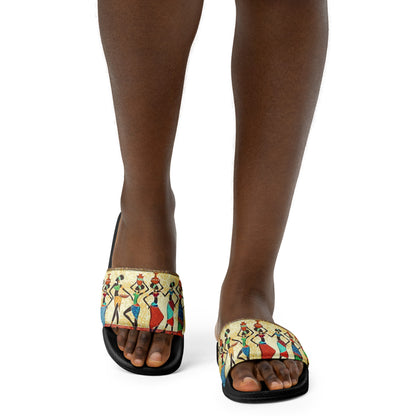 ETHNEEGIFTS Women's slides African design