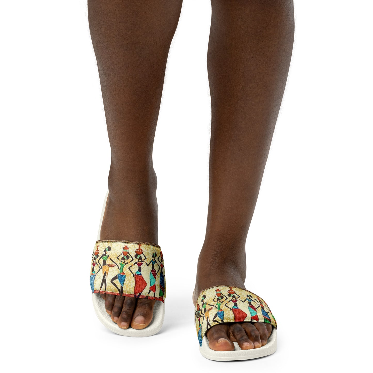 ETHNEEGIFTS Women's slides African design