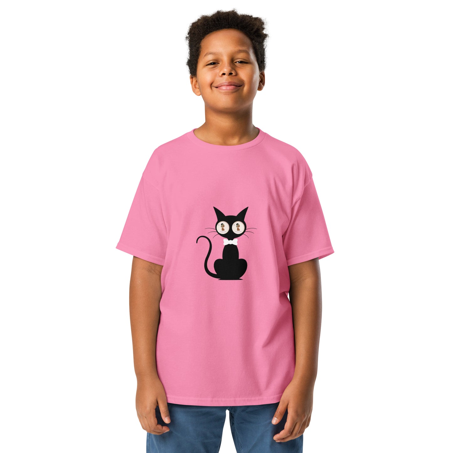 Youth T-Shirt BLACK CAT