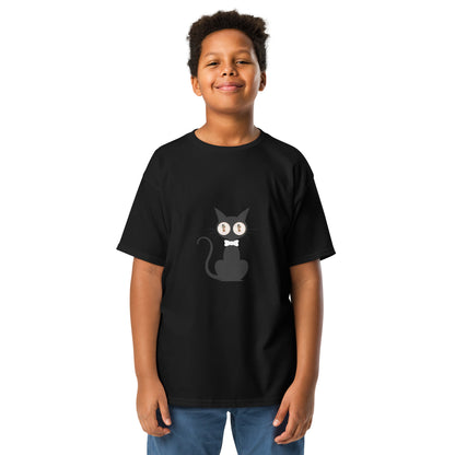 Youth T-Shirt BLACK CAT