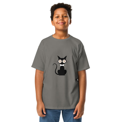 Youth T-Shirt BLACK CAT