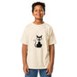 Youth T-Shirt BLACK CAT