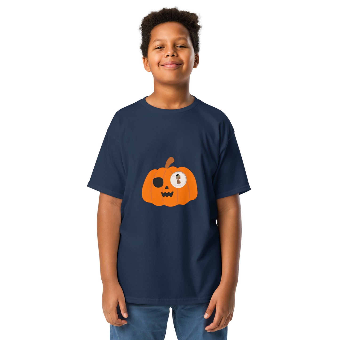 Youth T-shirt PUMPKIN